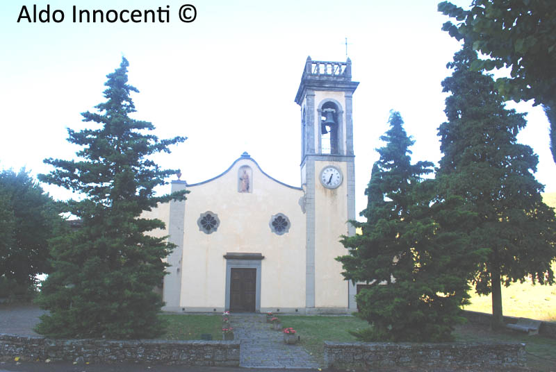 CHITIGNANO: CHIESA DI SAN LORENZO 4' IMMAGINE
